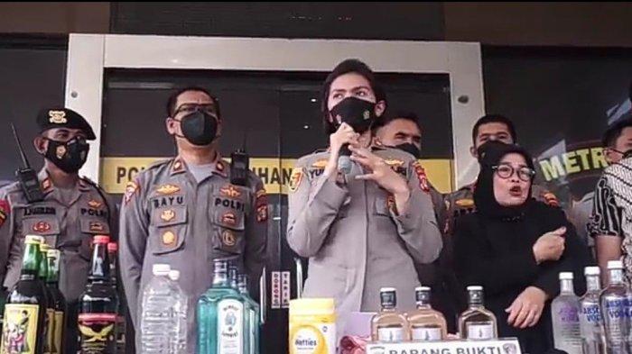 Tim Perintis Polres Pelabuhan Tanjung Priok Sita 4.083 Botol Miras dari Muara Angke hingga Kalibaru