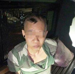 Tak Terima Ditegur, Pria Gangguan Jiwa Bacok Dua Tetangganya