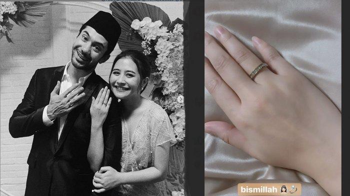 Pamer Cincin Bareng Reza Rahardian, Prilly Latuconsina: Tidak Pernah Menyangka Dia yang Ucap Janji