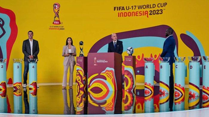 Indonesia Masuk Grup A Piala Dunia U17, FIFA Tunjuk Main di Surabaya, JIS Dipakai Brasil dan Inggris