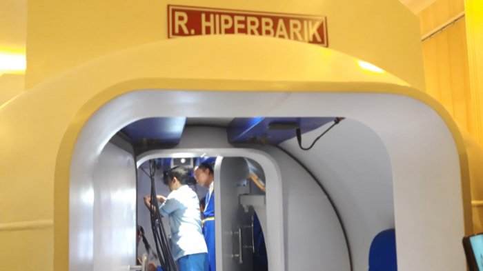 Ikut Operasi SAR Lion Air PK-LQP, 19 Penyelam Polair Jalani Terapi Hiperbarik