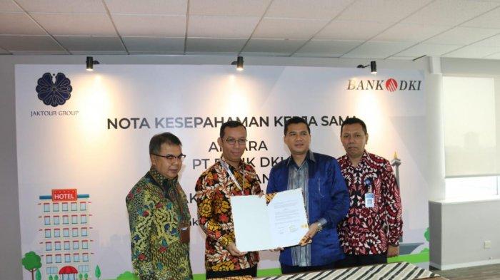 Saling Bersinergi, Karyawan Jakarta Tourisindo Kini Bisa dapat Fasilitas KPR Bank DKI
