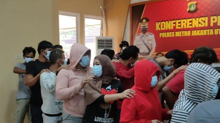 Pesta Sabu Berkedok Family Gathering di Puncak: 60 Orang Diamankan, 27 Positif Metamfetamin