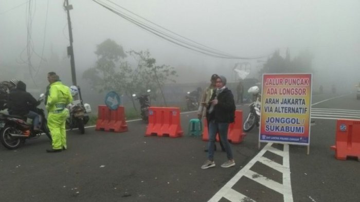 Hari Ini Banyak Mobil Cianjur-Bogor Berbalik Arah, Turis Timur Tengah Tetap Berniat ke Taman Safari