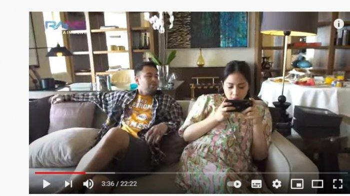 Raffi Ahmad dan Nagita Slavina Bawa Kamera saat Sarapan, Petugas Hotel: Oh Iya, Kamu Siapa?