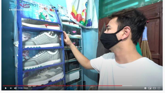 Kebingungan Buka Rak Sepatu Gantung Milik Merry, Raffi Ahmad Kena Semprot Asisten: Bukan Begitu Bos!