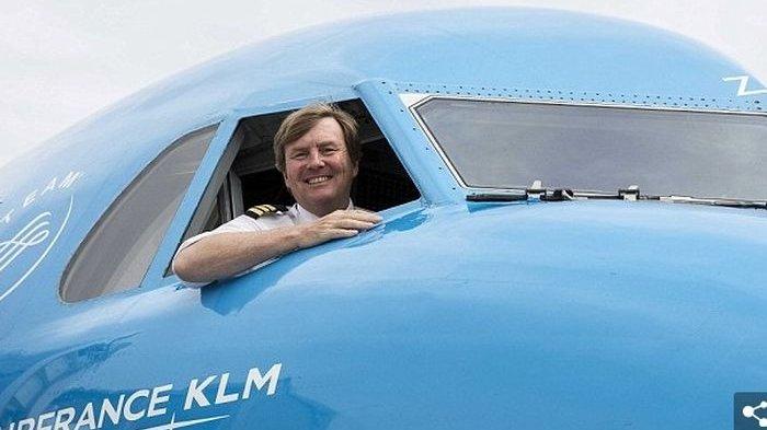 Ketika Raja Belanda Jadi Co-pilot Pesawat Komersial, Penumpang Sempat Khawatir Hal Ini