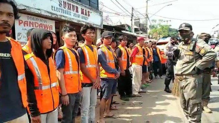 31 Ribu Orang di Jakarta Selatan Terjaring Razia PSBB, Total Denda Mencapai Rp 461,7 Juta