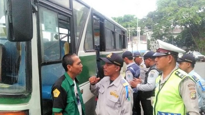 Dishub DKI Tak Segan 'Kandangi' Bus yang Ugal-ugalan di Jalan