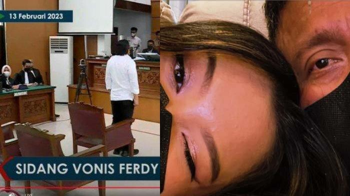 Reaksi Trisha Eungelica saat Ferdy Sambo Divonis Mati, Tulis Pesan Menyentuh untuk Ayah dan Ibunya