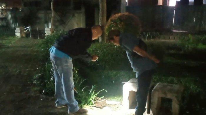Jumat Tengah Malam, Dua Remaja Putri Korek-korek Tanah di Taman Duren Sawit Kubur Janin Bayi