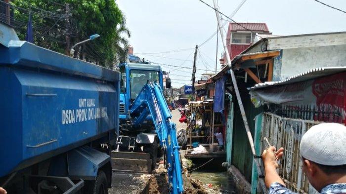 Lurah Koja Fasilitasi Permintaan Warga Minta Soal Revitalisasi Saluran Air