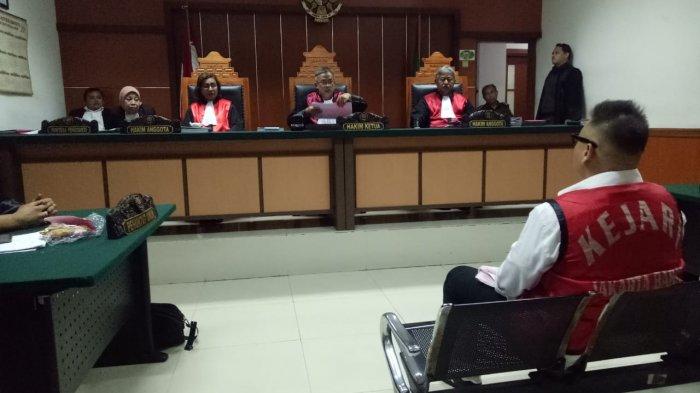 Reza Bukan Divonis 4,5 Tahun Penjara dan Denda Rp 1 Miliar Terkait Kasus Narkoba