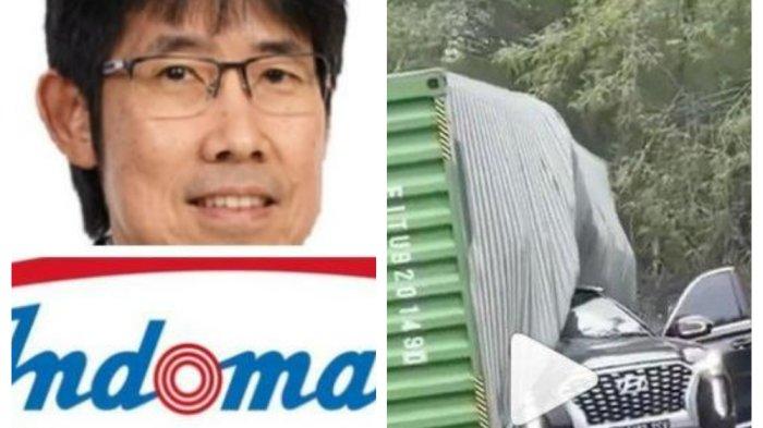 Bos Indomaret Tewas Kecelakaan: Sebelum Howard Timotius, Yan Bastian Tertimpa Kontainer di Tol