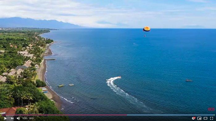 Mengira Ria Ricis Jatuh dari Parasailing, Timnya Panik dan Lari: Eh Anak Orang Nyemplung Tuh