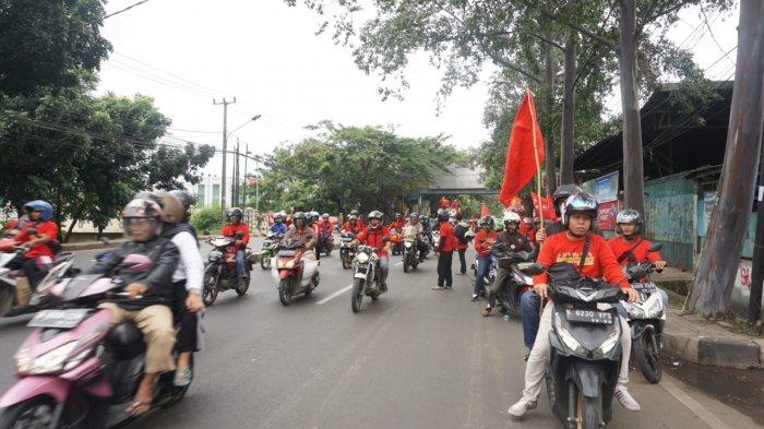 5.000 Buruh Tangerang Berangkat ke Istana Tuntut Kesejahteraan