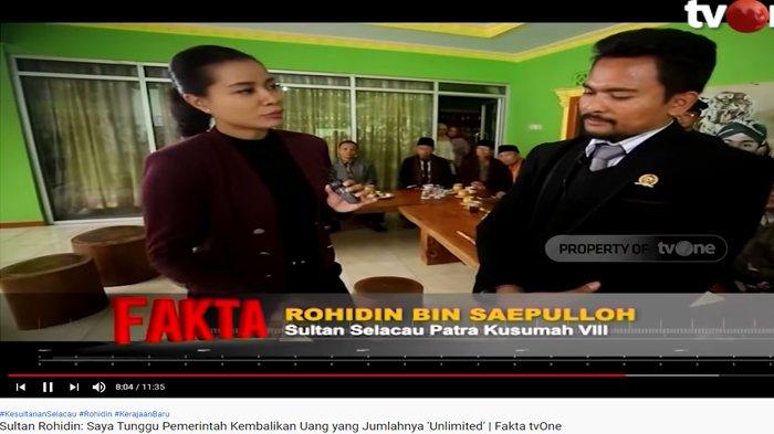 Heboh Kesultanan Selaco di Tasikmalaya, Ketuanya Klaim Akrab dengan Barack Obama: Saya Sering Chatan