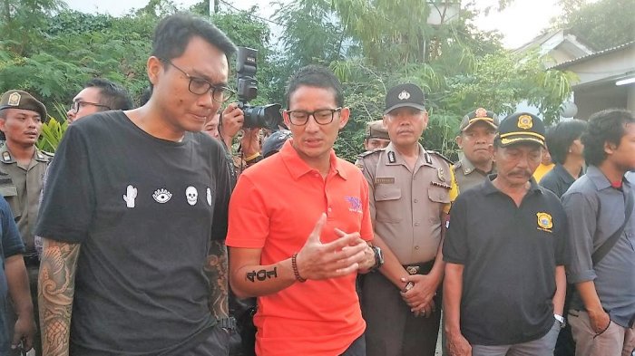 Sandiaga Uno Berharap Ada Politikus Peduli dan Kunjungi Acara Bazar di Jakarta