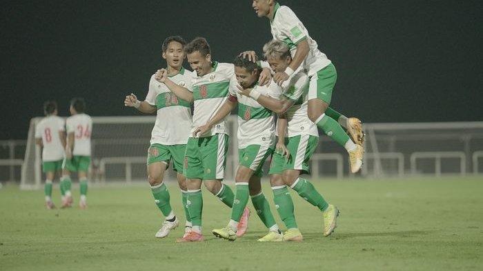 Timnas Indonesia Menang Telak 4-1 atas Myanmar