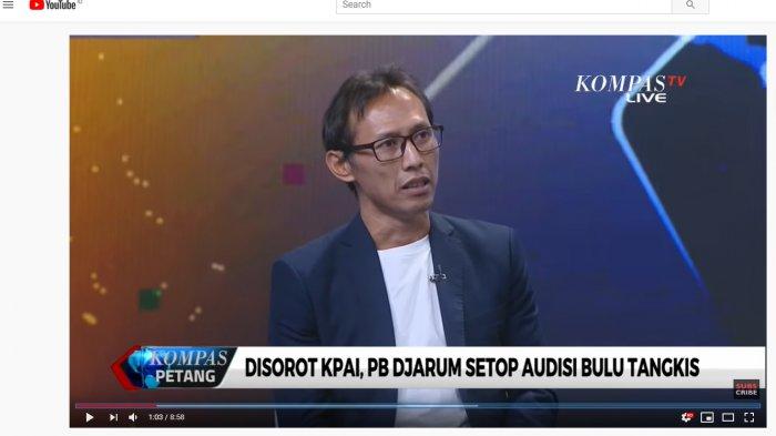 Sigit Budiarto, pelatih di PB Djarum.