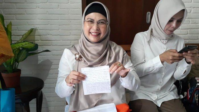 Sebelum Mencoblos, Putri Wapres Didatangi Seseorang yang Memberikan Surat Cinta, Ini Isinya