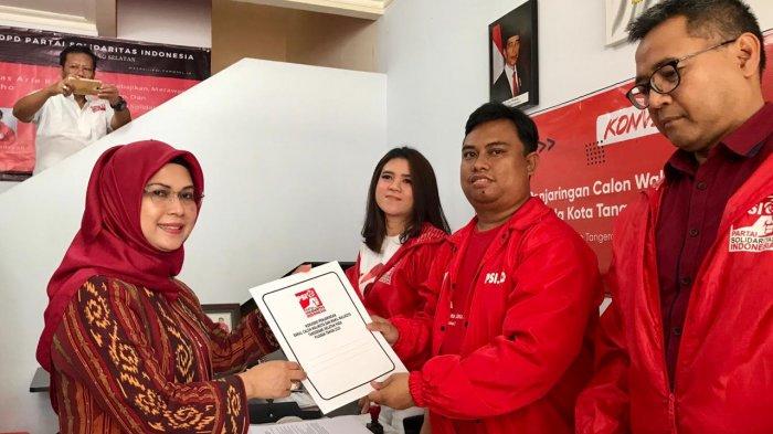 Daftar Konvensi Cawalkot Tangsel di PSI, Putri Maruf Amin Bicara Fikih Dalam Kepemimpinan