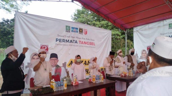 Didukung Habib dan Ulama, Putri Wapres Janjikan Tangsel Benar-benar Religius