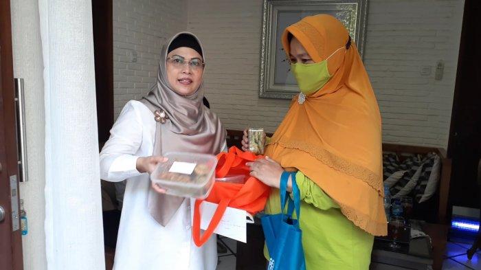 Sebelum Mencoblos, Azizah Sarapan Teh dan Cookies Kelor untuk Jaga Stamina