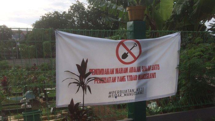 TPU Tempat Vanessa Angel Dimakamkan Dikabarkan Mau Digusur, Begini Penjelasan Pemprov DKI