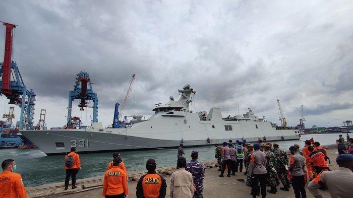 Evakuasi Sriwijaya Air SJ-182 Libatkan 2.123 Personel Gabungan