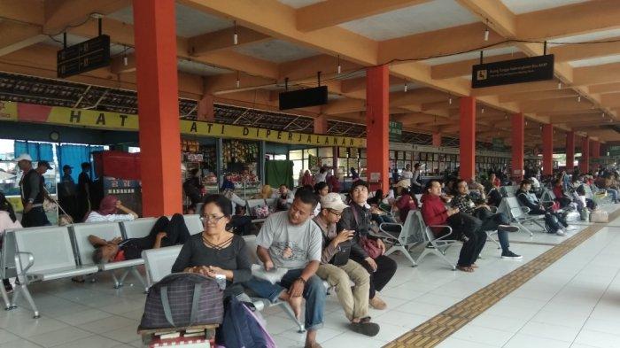 Tahun Ini, Pemudik di Terminal Kampung Rambutan Didominasi Tujuan Sumatera