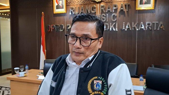 Sekretaris Komisi C DPRD DKI Jakarta Suhud Alynudin  