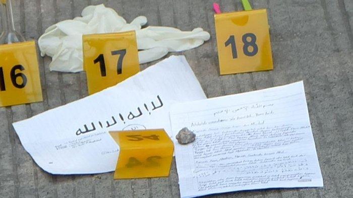 Judul Surat Pamitan yang Ditulis Terduga Teroris di Cilincing: 'Kepada Orang-orang Kafir dan Murtad'
