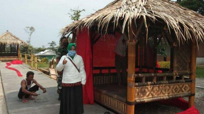 Desa Ini Sulap Taman Wisata Jadi Tempat Karantina, Fasilitas Kolam Renang