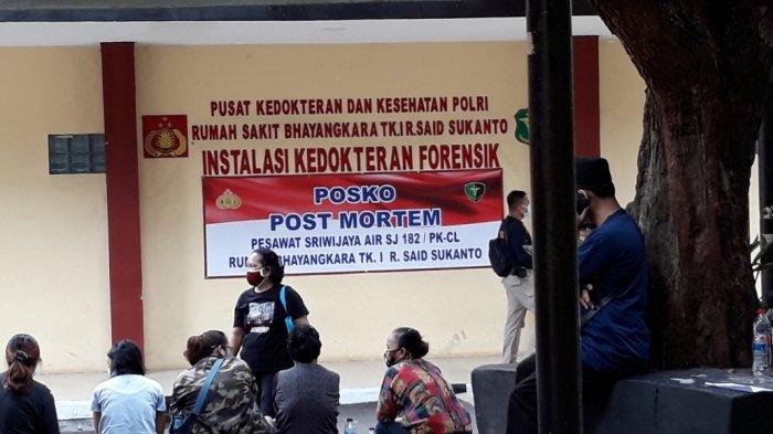 5 Jenazah Sriwijaya Air Kembali Berhasil Teridentifikasi, Satu Diantaranya Pramugari