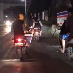 Polisi Buru Geng Motor di Cibubur yang Konvoi Bawa Sajam