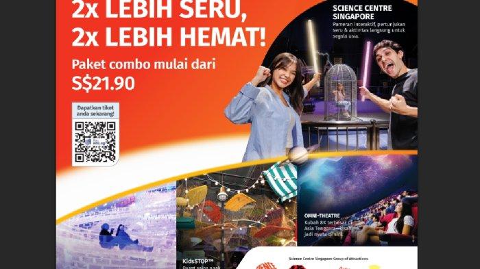 Liburan Sekolah Tiba! Bisa Bermain Salju di Snow City Singapura