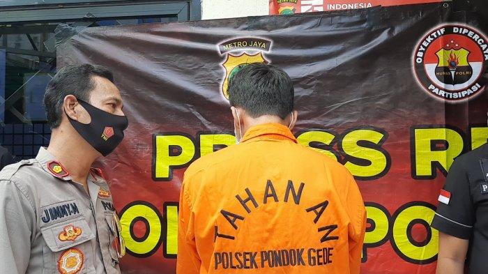 Gelap Mata Usai Bacok Korban Hingga Tewas, Ketua RT di Bekasi Menyesal Serahkan Diri ke Polisi