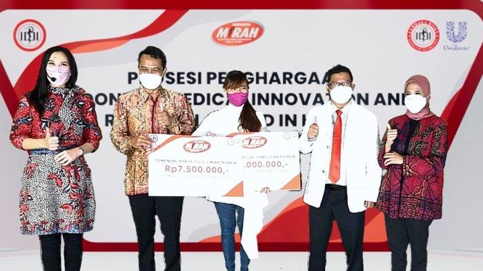 Tim Peneliti Fakultas Kedokteran Gigi Universitas Trisakti Raih IndonesiaMIRAH 2021