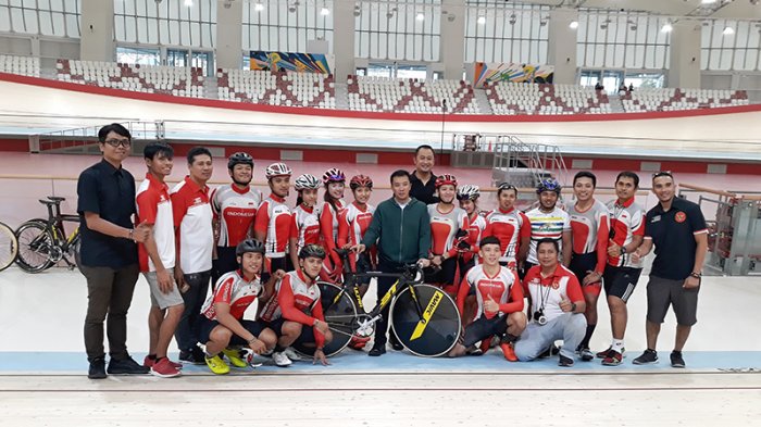 Tim Indonesia Nomor Balap Sepeda Trek Gagal Sumbang Medali di Asian Games 2018