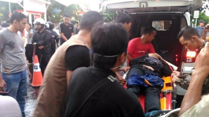 6 Fakta Pria Bunuh Diri di Transmart Lampung, Pamit Pergi Kuliah hingga Cekcok dengan Kekasih