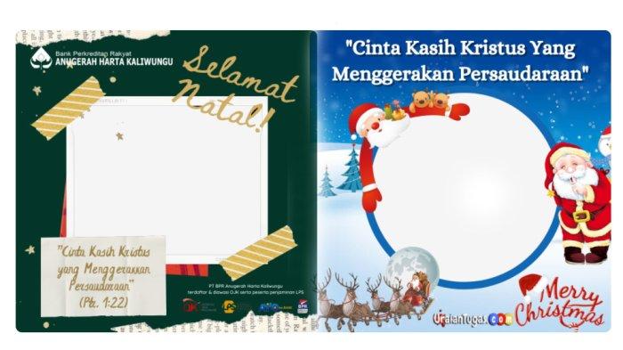 Kumpulan 15 Link Twibbon Selamat Hari Natal 2021, Dilengkapi Cara Membuat dan Membagikannya