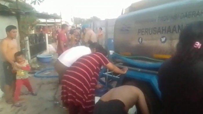 Krisis Air Bersih di Marunda Kepu Sudah 6 Bulan, Kini Para Nelayan Menaruh Harapan ke DPRD DKI