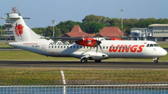 Pesawat Wings Air Bermasalah, Suami Nina Zatulini: Goyangnya Aneh dan Miring Sebelah