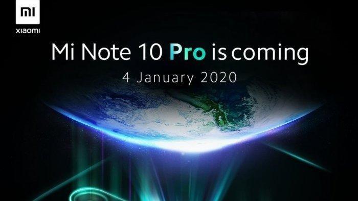Xiaomi Mi Note 10 Pro dengan Kamera 108 MP Segera Rilis di Indonesia: Cek di Sini