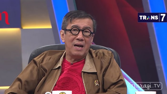 Menteri Yasonna Tanggapi Saung Hingga Temuan Uang Lebih dari Rp 100 Juta di Lapas Sukamiskin