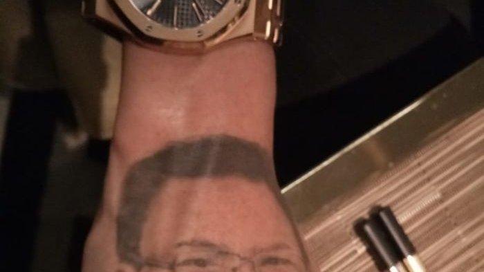 Cerita Young Lex yang Kagum dengan Ahok hingga Rela Buat Tato Wajah Ahok di Tangannya