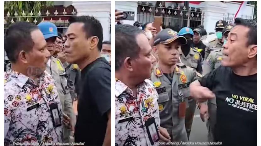 5 Fakta Bentrok Massa Tolak Kenaikan PBB vs Satpol PP di Pati, Bupati Diteriaki: Sudewo Pulang Aja