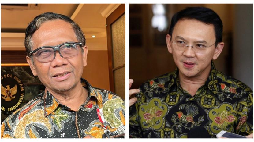 Ahok Pro Total soal Materi Pandji di Mens Rea, Mahfud MD Siap Turun Gunung Jika Dipidana
