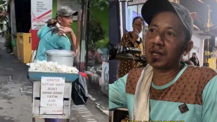 4 Fakta Kisah Acil Gratiskan Sate Kikil untuk Anak Yatim Piatu: Salah Satunya Balas Budi ke Ibu